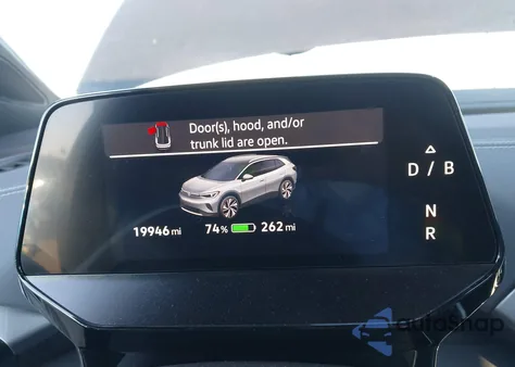 2024 Volkswagen Id.4 Pro S from USA, damaged, VIN 1V2VRPE82RC007156